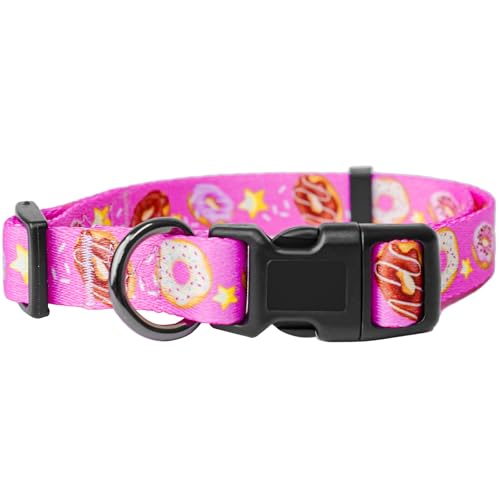 Hundehalsband, Rosa, Größe L