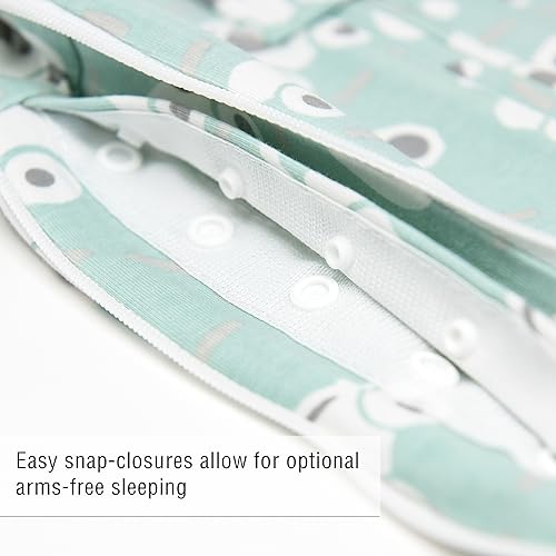 Image of Woombie Grow with Me Baby Swaddle , Convertible Swaddle Fits 0-9 Months, Expands to Wearable Blanket for up to 18 Months, Buzzy Cars