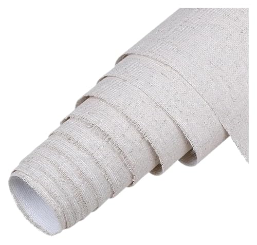 La Mejor Lista de Lienzos enrollados - los más vendidos. 41 Lienzo de lino for pintar de 3 metros de largo, lienzo profesional en blanco for pintar, lienzo de pintura al óleo acrílico de mezcla de lino, imprimación, suministros de arte...