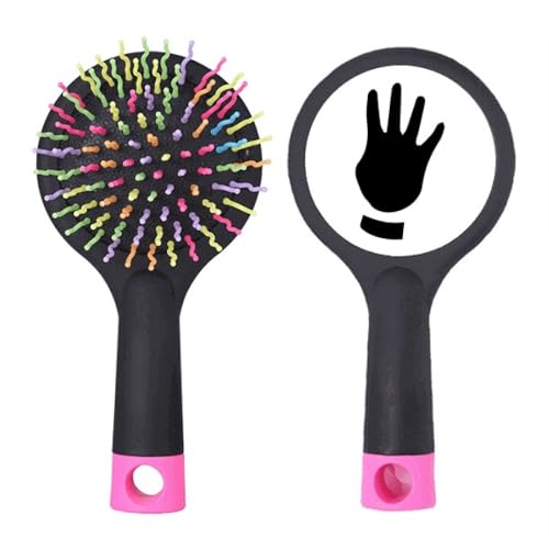 Brosse à cheveux démêlante base coussin pour cuir chevelu sensible