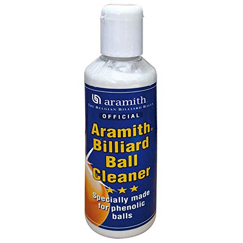 Aramith Billiard Ball Cleaner, Liquido per Pulizia bilie Biliardo, flacone da 250ml.