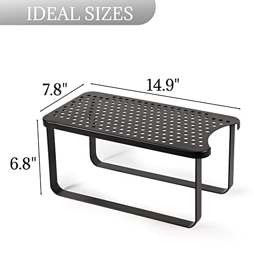 Water Dispenser Stand Compatible With Brita Water Pitcher&Zerowater Pitcher, Drink Dispenser Stand Perfect For Iced Beverage Dispensers With Spigot, Black Metal Water Filter Dispenser Holder Only #TOP5