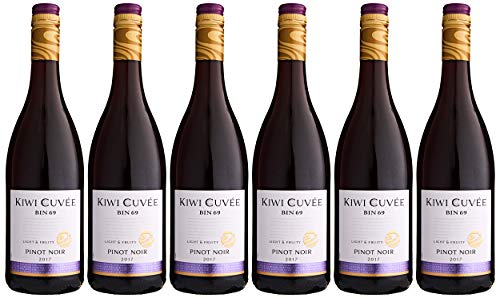 KIWI CUVEE - Vin rouge Pinot Noir (6 x 0.75 L)