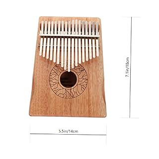 Mikinona 1 Ensemble pour Bois D’Acajou Musical Kalimba Cadeaux Jouet Doigt Taille Piano Marimba Simple Et Mbira Clavier… - Les Beatles, Paul McCartney, John Lennon, RIngo Starr, George Harrison Mikinona 1 Ensemble pour Bois D'Acajou Musical Kalimba Cadeaux Jouet Doigt Taille Piano Marimba Simple Et Mbira Clavier… – Image 6