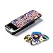 Dunlop SANPT02H Carlos Santana Pick Tin, Assorted, Heavy, 6 Picks/Tin