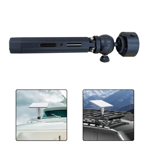 Trépied mini antenne pour stabiliser et orienter vos récepteurs extérieurs