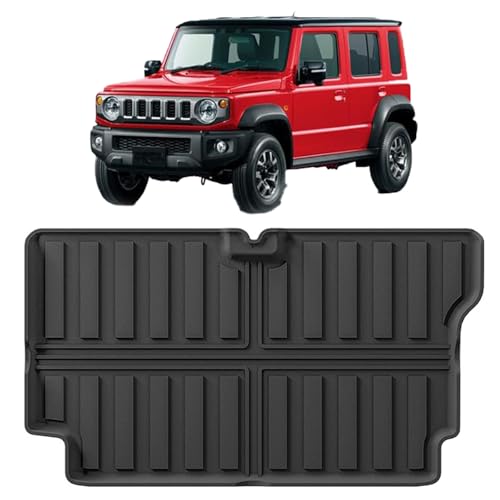 ジムニー ラゲッジマット 後部トランクマット ノマド フロアマット 防水 防汚 立体設計 滑り止め 置くだけ簡単取付 お手入れ簡単 速乾 耐寒耐熱 TPE 立体リムで汚れをブロック 車内保護 アクセサリー トランク保護 マット ペット用品やアウトドア荷物に