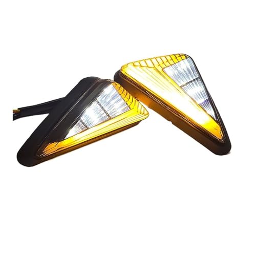 Clignotant LED moto à défilement dynamique étanche 12V