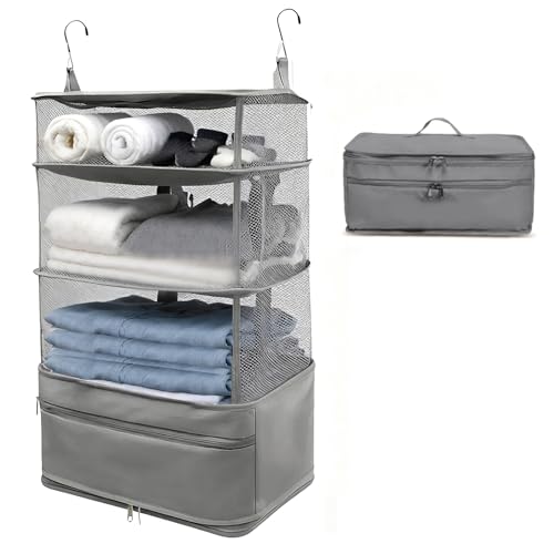圧縮袋 旅行 トラベルポーチ 吊り下げ式で 旅行用圧縮袋 衣類、タオル、靴下、靴などを収納するのに便利です