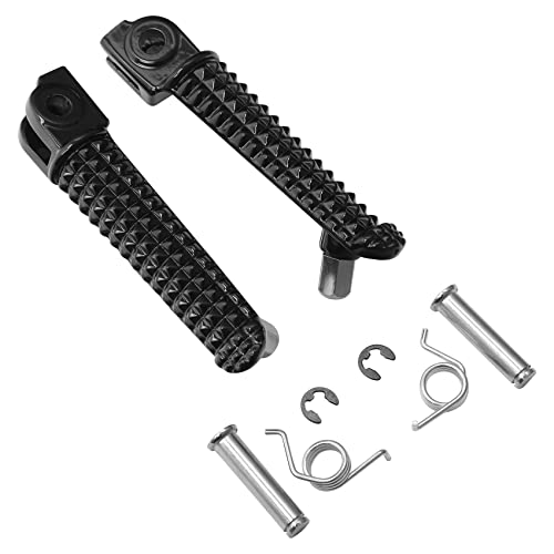 XFMT Footrest Motorcycles Foot Pegs For Yamaha YZF R1 1998-2025 R1S R1M 2015-2024 YZF R6 1999-2020 YZF R6S 2003-2009