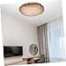 Vaguelly Glare Lamp Shade Diffuser for Pendant Lights Hanging Lampshade Light Shading Tool for Bedroom Living Room Study with Easy Installation and Durable Design
