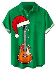 Music Santa Hat Guitar Green
