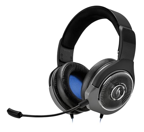 PDP Xbox One Afterglow AG 6 Wired Gaming Headset, 048-103-NA-BK