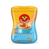 3 corações cappuccino descafeinado 200g