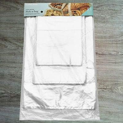 Lakeland 'Pick A Bags' Flat Freezer Food Bags, Assorted Sizes - Pack of 125
