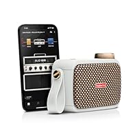 Positive Grid Spark GO 5W Ultra Portable Smart Guitar Amplifier, Headphone Amplifier and Bluetooth Speaker with Smart App for Electric Guitar, Acoustic Guitar or Bass - Pearl