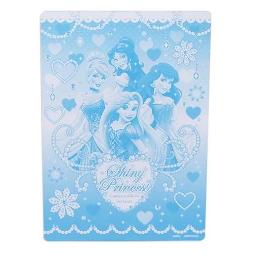 Amazon.co.jp: ディズニープリンセス[下敷き]/Shiny Princess