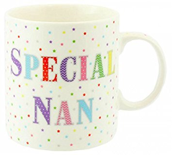 LESSER & PAVEY MUG - 'SPECIAL NAN' FINE CHINA AND BOXED - LP33527
