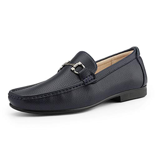 Bruno Marc Men's Henry-3 Dress Loafers Slip On Casual Driving Shoes for Men Navy/Henry-3 Size 12 M US