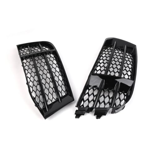 Cubierta de parrilla acabado negro brillante premium para parachoques de coche A5 S5 2