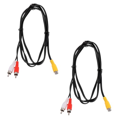 Cable divisor RCA MECCANIXITY 1 hembra a 2 macho de 1.5m para audio de subwoofer