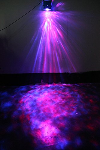 Stage Christmas Rgb Remote Waterwave Led Light Night Club Light Dj Light Sky Cloud Effect Led Stage Lighting #TOP6