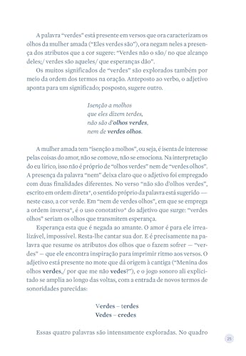 O canto das musas: poemas para conhecer, ler, recitar e cantar O canto das musas: poemas para conhecer, ler, recitar e cantar - Imagem 7