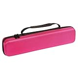 Dimensiones del producto: 35 * 8 * 6,5 cm. Peso: 222 g. Opción del color: negro, rosa roja.