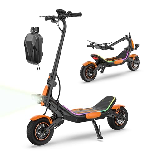 VELOFLOW Patinete Eléctrico | Batería 60V 20.8Ah (75KM Autonomía), Neumáticos 12' Todoterreno, Carga 150KG, Amortiguación Hidráulica, Frenos Hidráulicos Seguros, Certificación CE-EN17128
