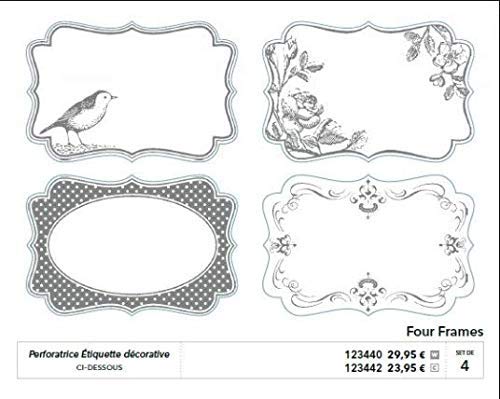 Stampin up Four Frames Stamp