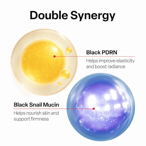 Dr.G Black Snail PDRN Booster Cream Face Mask - Collagen Overnight Mask for Firmer, Moisturized, Glass Skin - Wash-Off or Leave-On Formula - Plumping, Smoothing Korean Skin Care - 1.69 fl oz — view 6