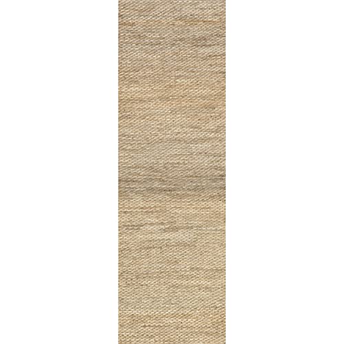 Nuloom Hailey Handwoven Jute Area Rug, 2' 6" X 8', Natural #TOP2