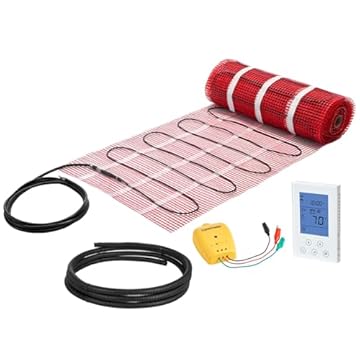 best electric underfloor heating mat