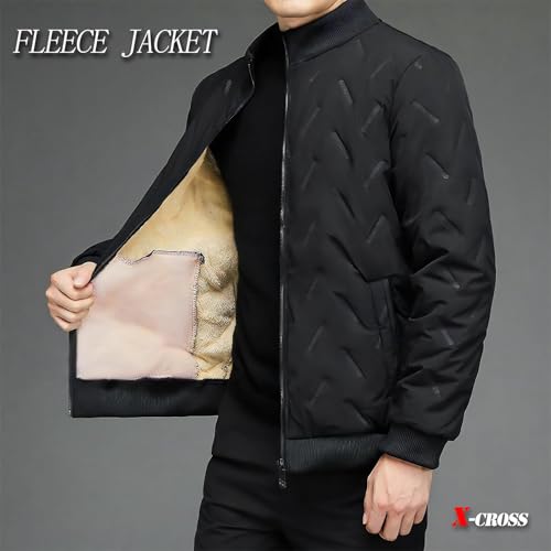 X-cross クロス ボアジャケット メンズ