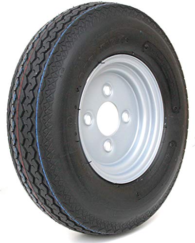 Anhänger Deli Reifen Ersatzrad für DDR Stema 4.00-8/4.80-8 4PR 70M Rad Anhänger Deli Reifen Ersatzrad für DDR Stema 4.00-8/4.80-8 4PR 70M Rad