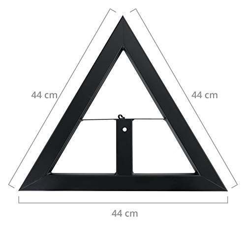 Pronomic SLS-10 Stativ für Studio Monitor Ständer (Höhenverstellbar 80 cm bis 130 cm, Dreiecksbasis, Gummifüße, Dornenfüße/Spikes, Stahl, Trägerplatte mit Gummistreifen) Schwarz pulverbeschichtet