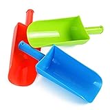 9' Thick Beach Sand Shovels Scooping Toys Kit Beach Gear Water Pool Gardening Digging Bath Toy...