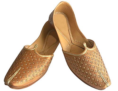 Stop n Style Mojari Shoes Punjabi Jutti Sherwani Bridal Handmade Wedding Khussa Ethnic2