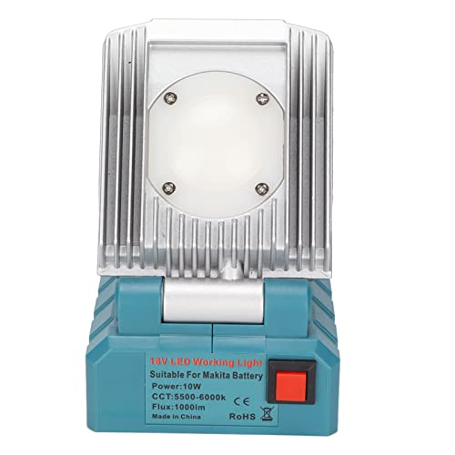 Luce per utensili agli ioni di litio 18V Luce di