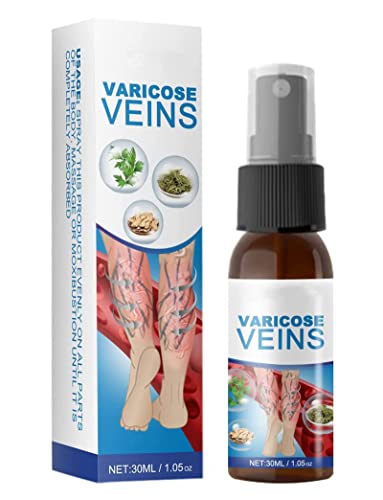 Veinhealing Varicose Veins Treatment Spray,Eliminate Varicose Veins and Spider Veins,Improve Blood Circulation Relieve Legs (1pcs) Cover