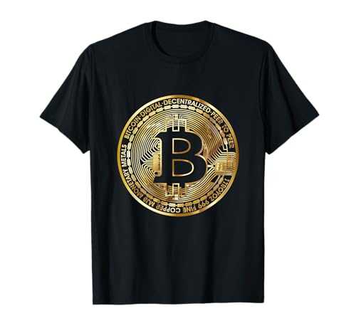 Bitcoin BTC Coin Crypto Trader #bitcoin Future Freedom Gift T-Shirt