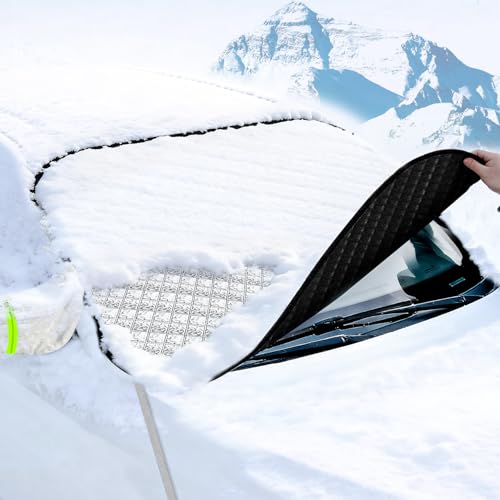 Frontscheibenabdeckung Seitenspiegel Windschutzscheibenabdeckung...