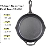 Smithey Ironware No. 12 Skillet image 6