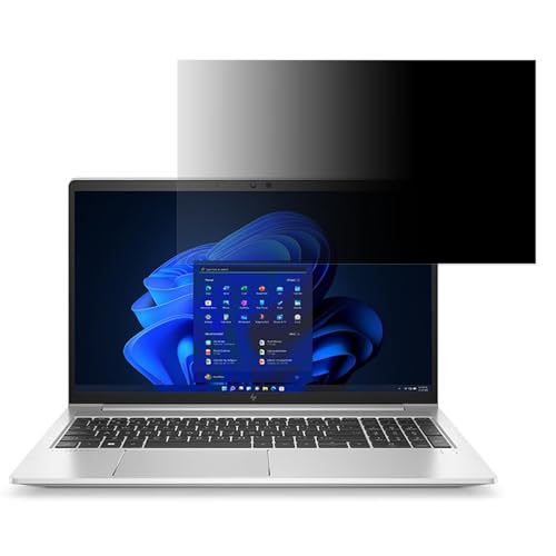 HP EliteBook 650 G9 15.6インチ 16:9 対応 覗き見防止フィルター プライバシーフィルター ブルーライトカット 反射防止 PC パソコン モニター のぞき見防止 画面保護フィルム 保護シート 着脱簡単 両面使用