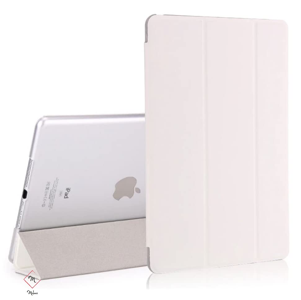 UnDePlus iPad Pro 10.5 ile uyumlu Kılıf PU Deri Smart Standlı Case A1701 A1709 A1852 Karpuz Kırmızısı