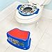 Spidey and His Amazing Friends Team Up 2 Piece Essential Potty Training Set - Soft Potty Seat, Step Stool