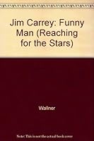 Jim Carrey: Funny Man (Reaching for the Stars) 156239522X Book Cover