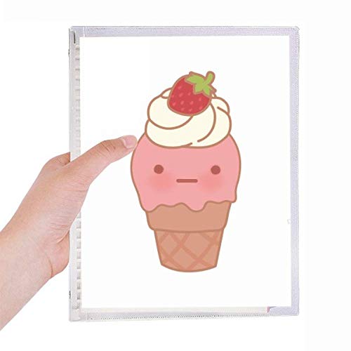 Carnet de notes à spirales motif crème glacée le cadeau idéal pour les passionnés