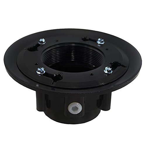 Jones Stephens Corp - Desagüe de piso estándar ABS 3x4 pulgadas para 4 salidas miniatura 1