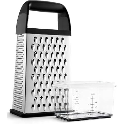 Urbanstrive Stainless Steel Cheese Grater Cover